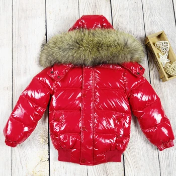 

2020 kids down jacket parka girls winter coat white duck down toddler boy clothes casacos de inverno feminina children snowsuit