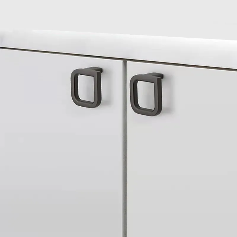 Simple Modern Square cabinet  Pull  Drawer  Shell cup  Kitchen  Door Handle Pearl Black  Hollow Knob Cabinet Handle Bedroom Cabinet knob   Kitchen Cabinets Pulls  |Jewelry Wooden Door Knob Hardware Parts Pearl Silver square knob,New dresser Pull,Pearl Black Furniture Handle,cabinet pull,cupboard door handle,closet door handle,home decorative,furniture hardware