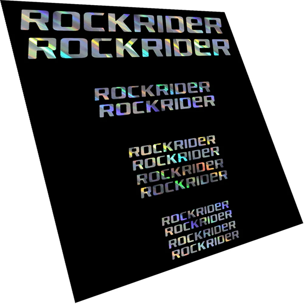 Kit For ROCKRIDER Bike Sticker Decals Mountain Bike BMX MTB ROAD
