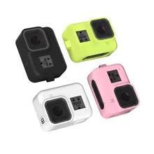 Мягкий силиконовый чехол для Gopro Hero 8, силиконовый защитный чехол для Gopro Hero 8, аксессуар для камеры
