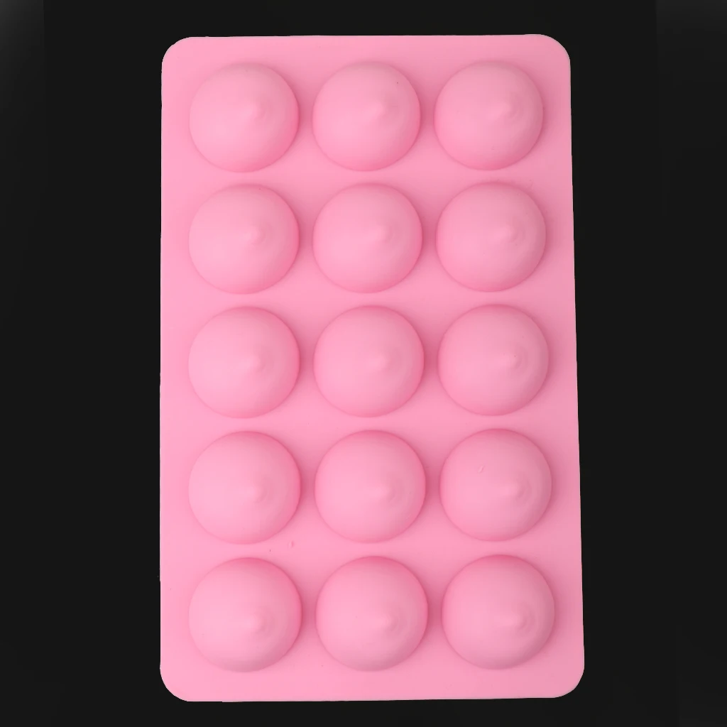 Novelty Boobie Boob Ice Cube Chocolate Cake Jelly Mould Stag Night Gag Party