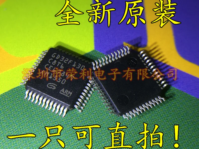 10 шт. MCU32F130C8T6 GD32F130C8T6 LQFP-48