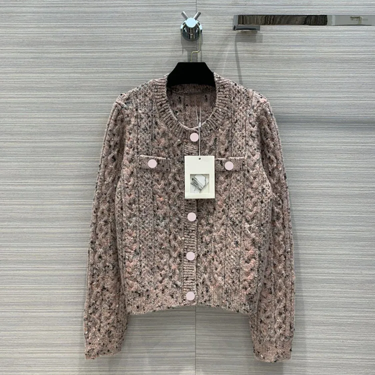 Luxury Brand Long Sleeve Sweater Cardigan 2020