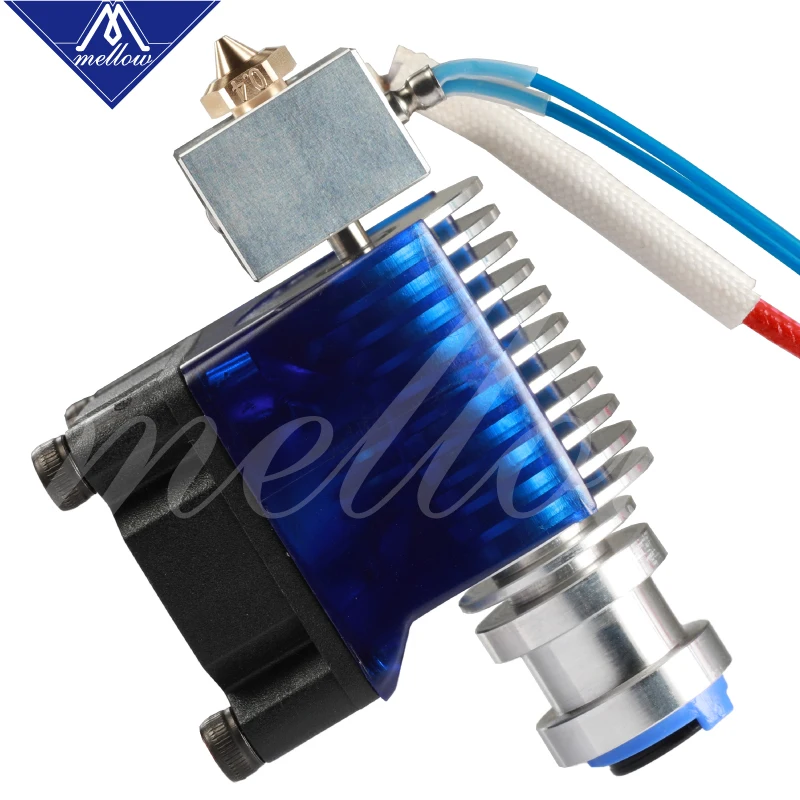Металлический V6 J head комплект для экструдера Bowden E3d Hotend|Детали и аксессуары