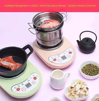 

Mini anti-scalding electric stove multi-function electric stove home kitchen small electric stove real cooking kitchenware