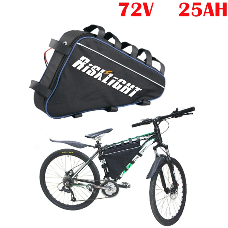 Литиевый аккумулятор для электровелосипеда Ebike 72 в 25 Ач 20 3000 Вт 2000 вольт