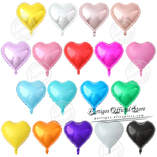 멀티 로즈 골드 하트 포일 풍선, 완벽한 웨딩 파티 장식