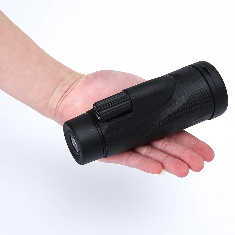 

Portable Monocular Telescope Plastic Binoculars Black Outdoor Sports Telescope HD Night Vision Telescope