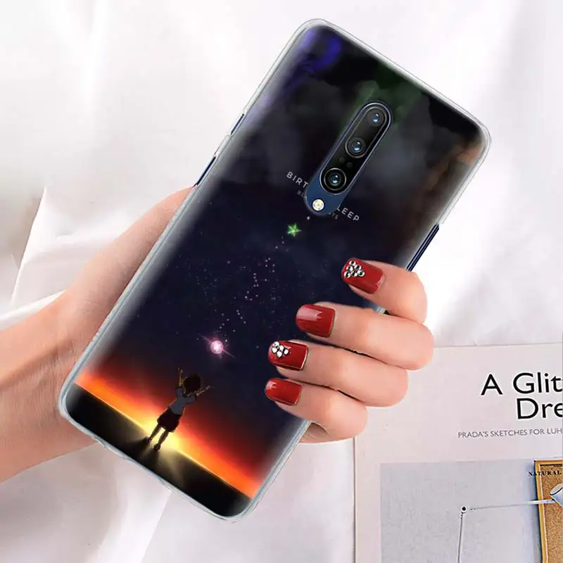Чехол для телефона Kingdom Hearts для Oneplus 7 Pro 7 7T Pro 5G 6 6T жесткий чехол