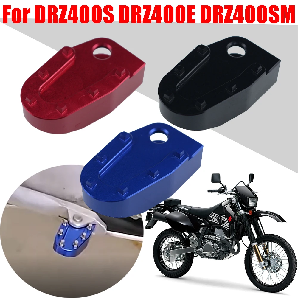 Per Suzuki Drz400S Drz 400 S Dr-Z Drz400 S Drz 400 S Accessori Moto Leva Freno A Pedale Posteriore Piastra Di Estensione Ingranditore A Pedale