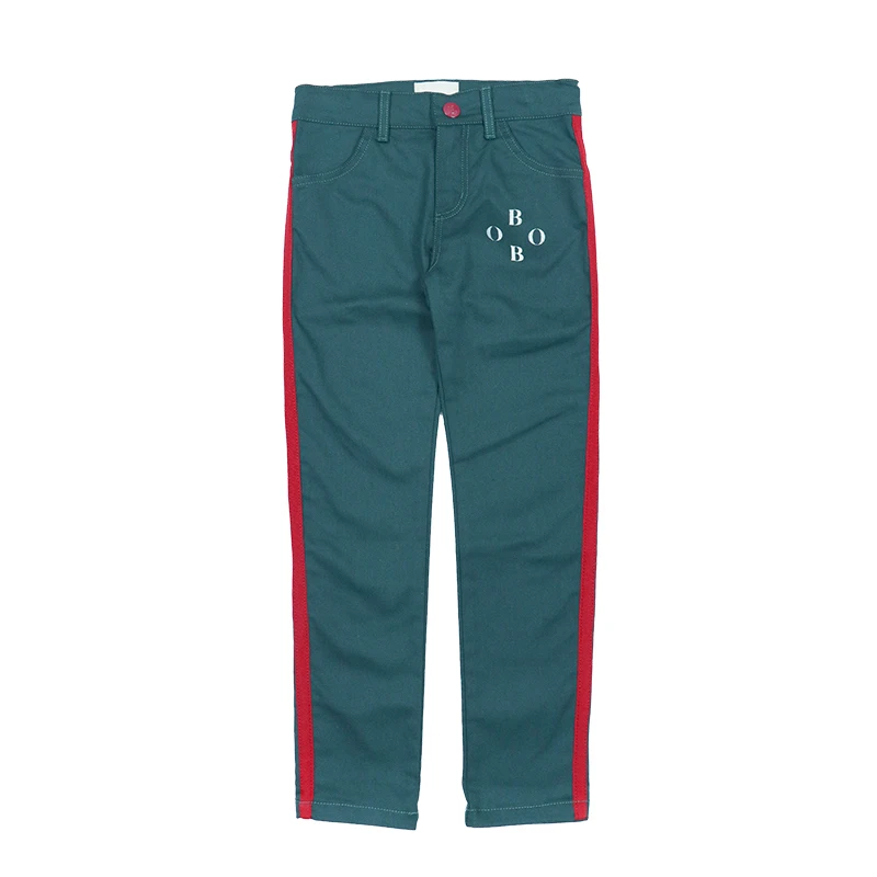 BC/ г. Осень-зима, новые детские брюки для мальчиков и девочек детские джинсы повседневные штаны - Цвет: Bo7