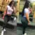 Женские Леггинсы Фитнес-Тренировки Леггинсы Push Up Sports Jegging Feamle Sexy V-Waist Legging Women