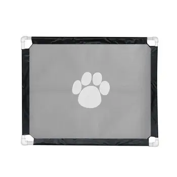 

Baby Safety Gate Toddler Protection Fencing Door Guard Folding Mesh Pet Gate Portable Pet Fence for Doorways Stair