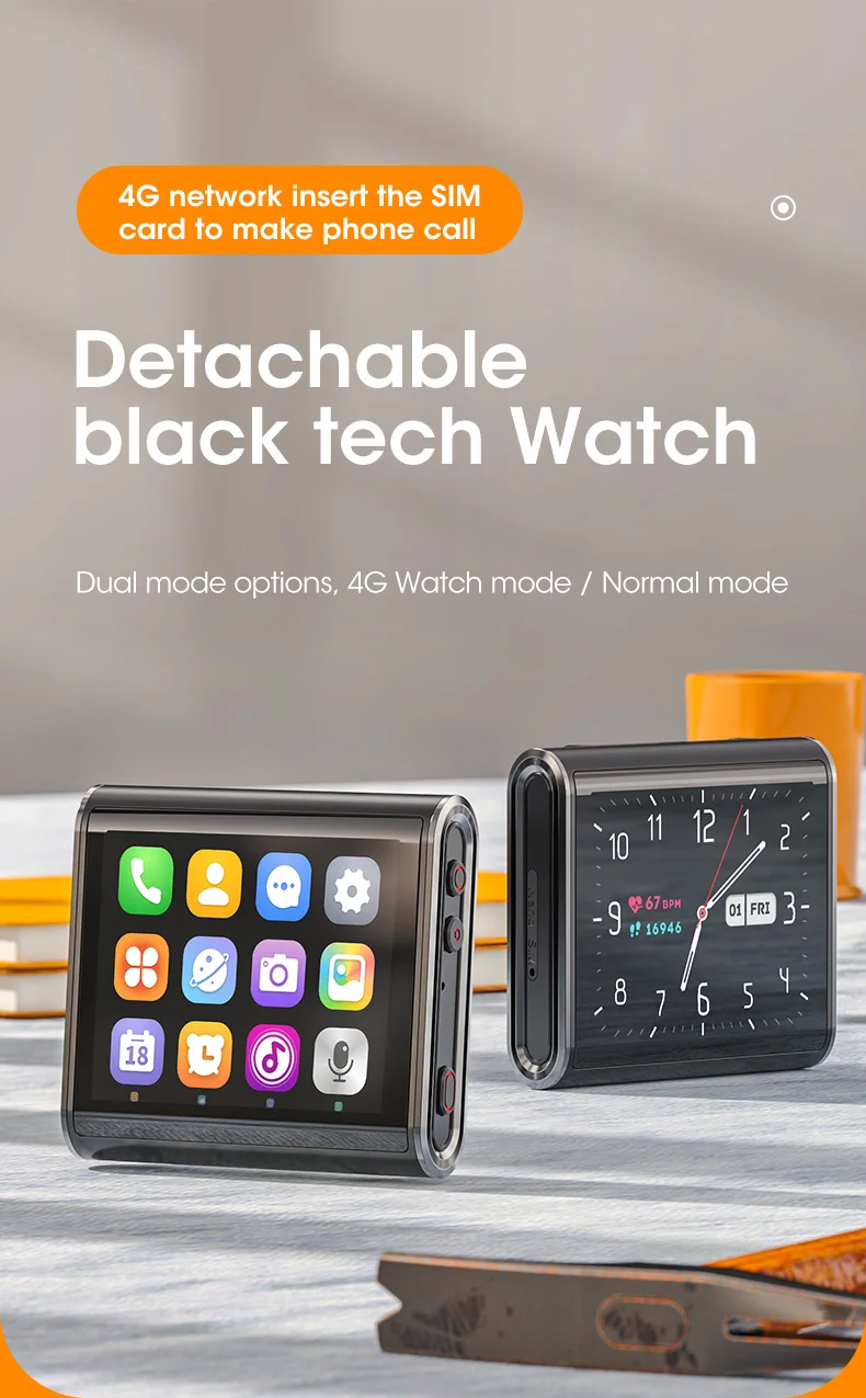 Carkira NP3 Dual System 4G Smartwatch 2,0 zoll AOMLED 480*320p x 4GB + 64GB  smart Uhr Männer Telefon WiFi Internet GPS Uhr|Smart Watches| - AliExpress