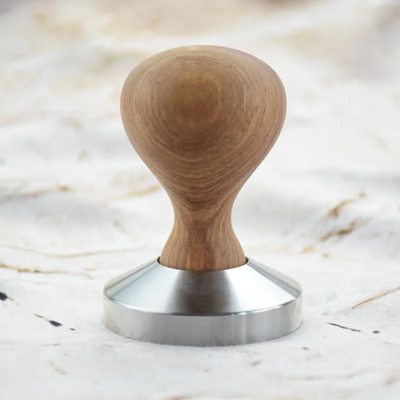 Practical Handle Coffee Tamper Espresso Powder Flat Press Hammer Coffee Tamper Grind