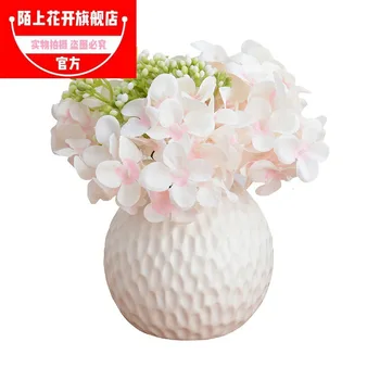 

Living Room Bedroom Within Furnishings Plastic Artificial Flower Model Dried Bouquet Decorations Small Potted Home Coffee Table