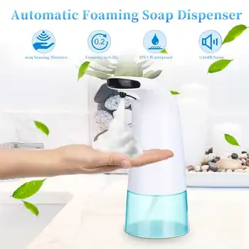 

Touchless Automatic Foam Soap Dispenser Non-Touch Infrared Sensor Hand Washing Liquid Soap Machine Hand Washer Sanitizer