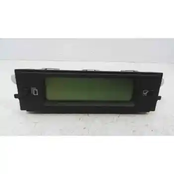 

9643823677 Multifunction screen Citroen Xsara Coupe 2.0 Hdi