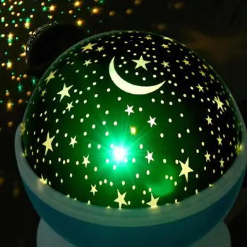 

Fantasy Rotating Night Light Projection Lamp Starry Sky Sleep Romantic LED Projection Lamp Home Accessories
