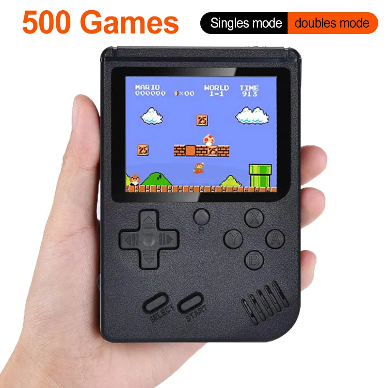 Ретро портативная Классическая игровая консоль мини-игровая Protatil 400 встроенных