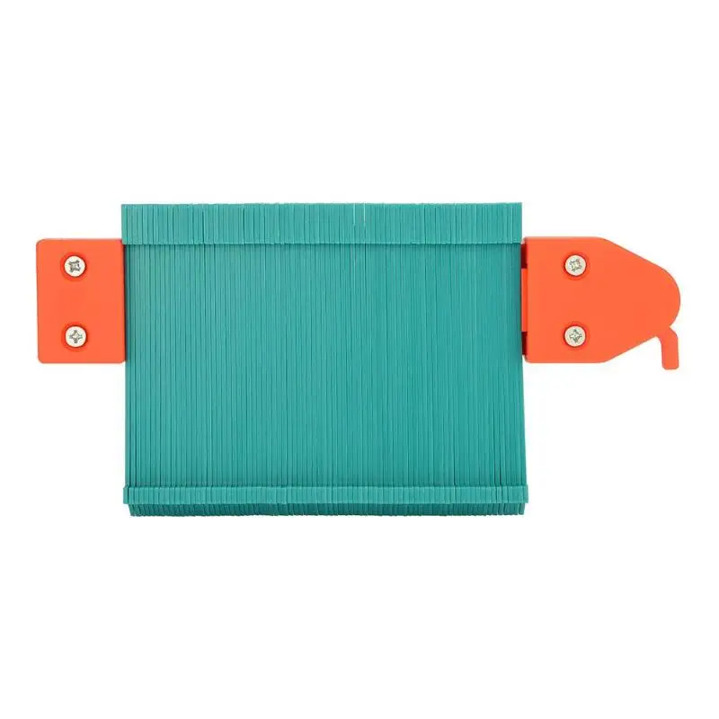 

Plastic Self-locked Profile Copy Duplicator Contour Gauge Wood Marking Tool Tiling Laminate Tiles Wood Marking General Tool