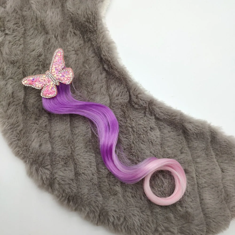 Новые Красочные заколки для волос с милыми мультяшными животными девочек милые