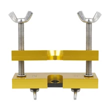 Extracteur d'embout de trompette, support de dissolvant réglable pour Instruments à vent en laiton, corne de trompette or