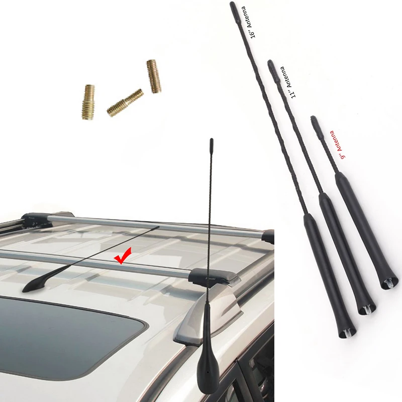 Car Roof Stereo Radio FM/AM Signal Aerial Increase Antenna For Alfa Romeo 159 147 156 166 GT Mito Acura MDX RDX TSX Fiat 500 | Автомобили