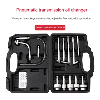 

6L Pneumatic Transmission Oil Changer Fluid Extractor Dispenser Refill Pump Tool Kit Pneumatic Transmission Oil Filling Tool
