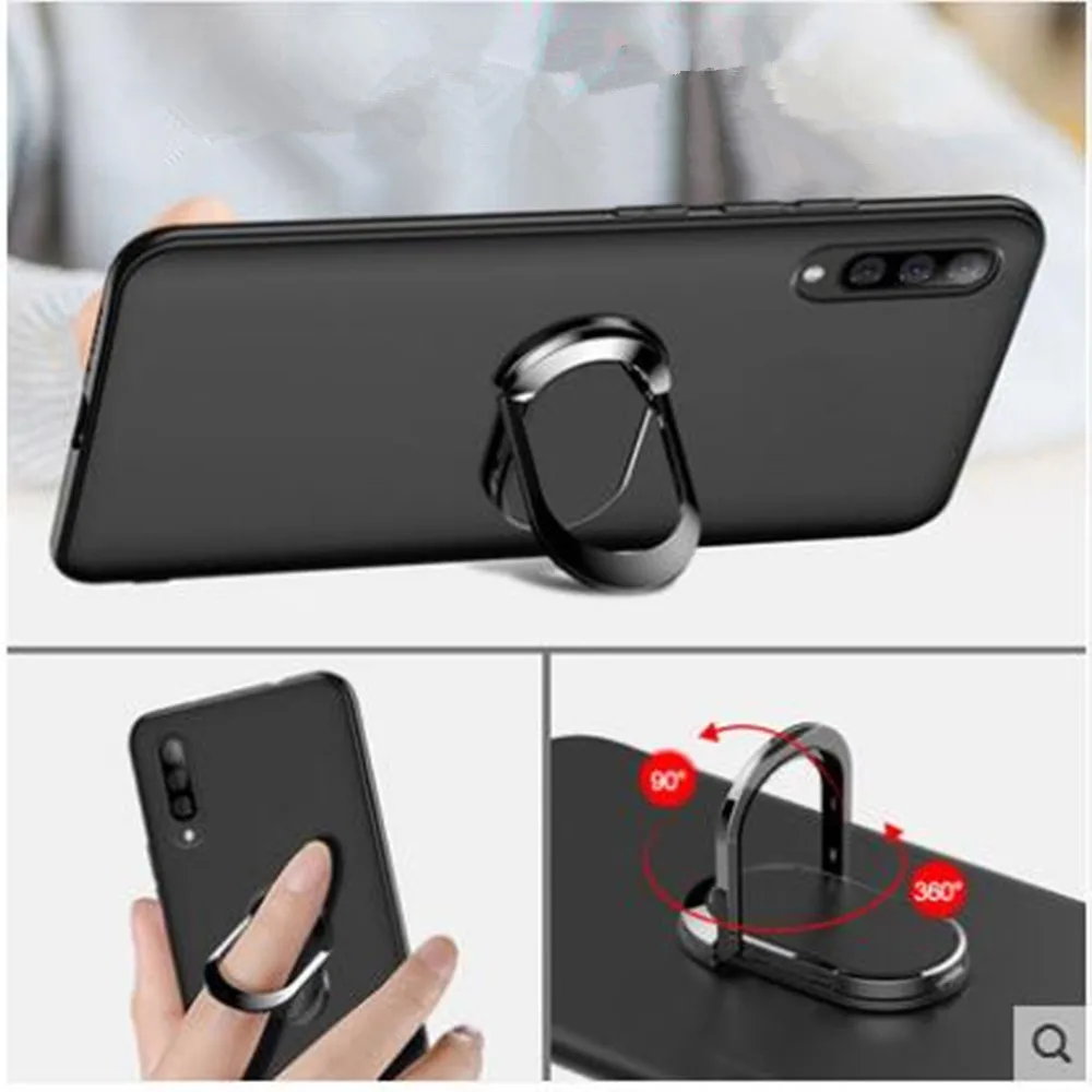 For Xiaomi Black Shark 2 Case Finger Ring Holder Soft Matte Silicone Back Cover For Xiaomi Black Shark 2 Case Capa For Xiaomi Black Shark 2 Case Finger Ring Holder Soft Matte Silicone Back Cover For Xiaomi Black Shark 2 Case Capa