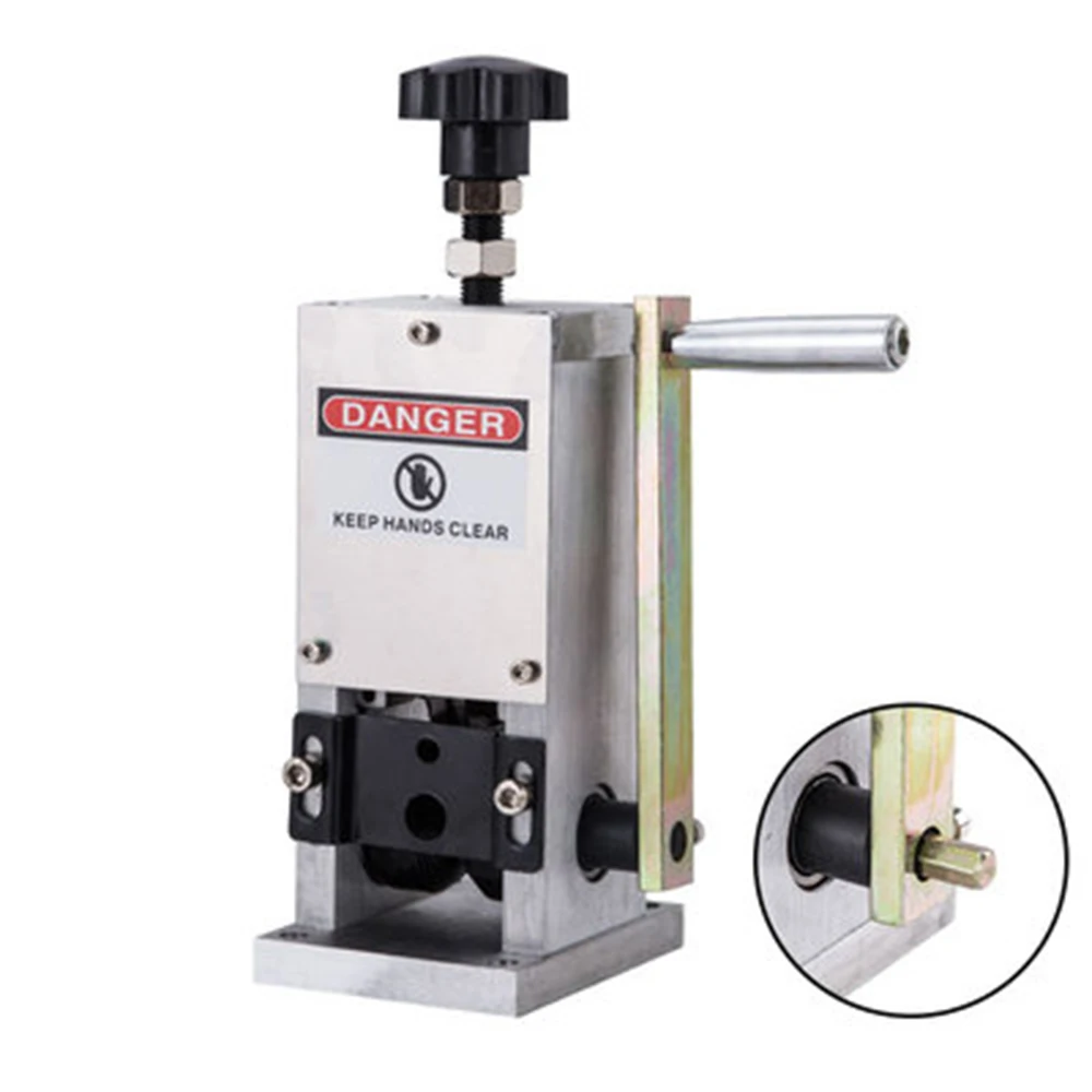 

Cable Stripper Wire Stripping Machine Copper Recycle 1.5mm-25mm Hand-cranked Household Small Cable Wire Peeler