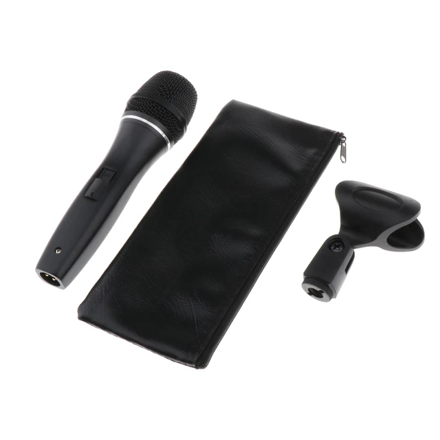 Professional Dynamic Vocal Wired Microphone for Stage KTV Karaoke MF-4