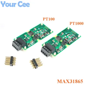 

Temperature acquisition module MAX31865 Temperature Measurement PT100 / PT1000 SPI Interface STM32 Integrated Circuits