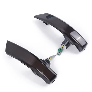 

2pcs Car LED Side Mirrors Turn Signal Light Replacement For Ford Focus MK3 MK3.5