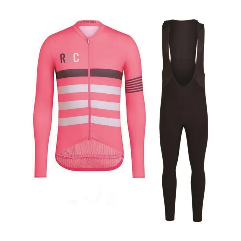 

2019 Spring and Autumn Men's Cycling Jersey Sets Cycling Clothing Wear Bike MTB Jerseys Cycling Sets