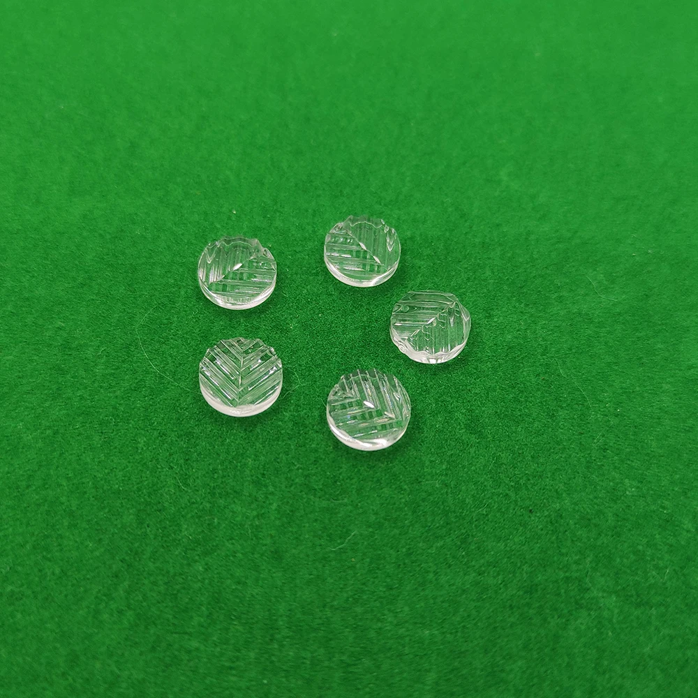 5pcs 58° Cross Lens 8mm Diameter PMMA Cross Laser Lens for Laser Module