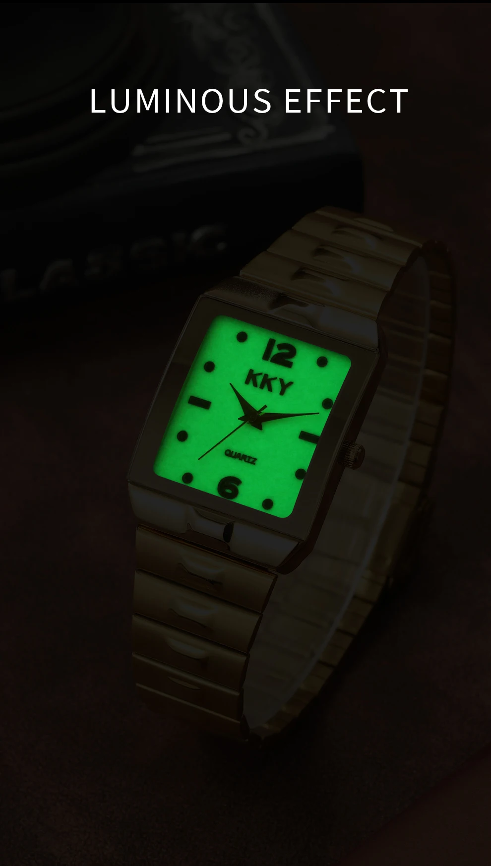 New Hotest Sale Creative Couple Watch 2022 Men's Women Watches KKY Brand Luxury Quartz Female Clock Waterproof lovers WristWatch