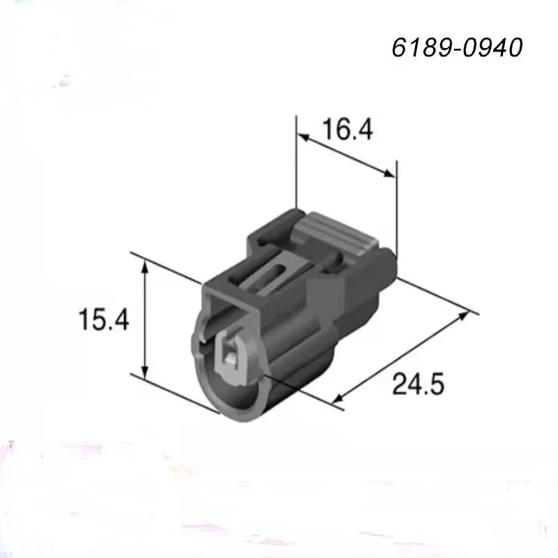 

1000 шт. 6189-0140 2,2 мм 1Pin AMP Автомобильные Разъемы для электрических проводов для VW,BMW,Honda,Toyota,NISSAN и других моделей