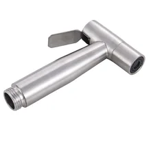 

Portable Handheld Shower , Bidet Shower Nozzle with Telephone Shower Hose Clean Wash Bath Shower Bibcock of Accessories