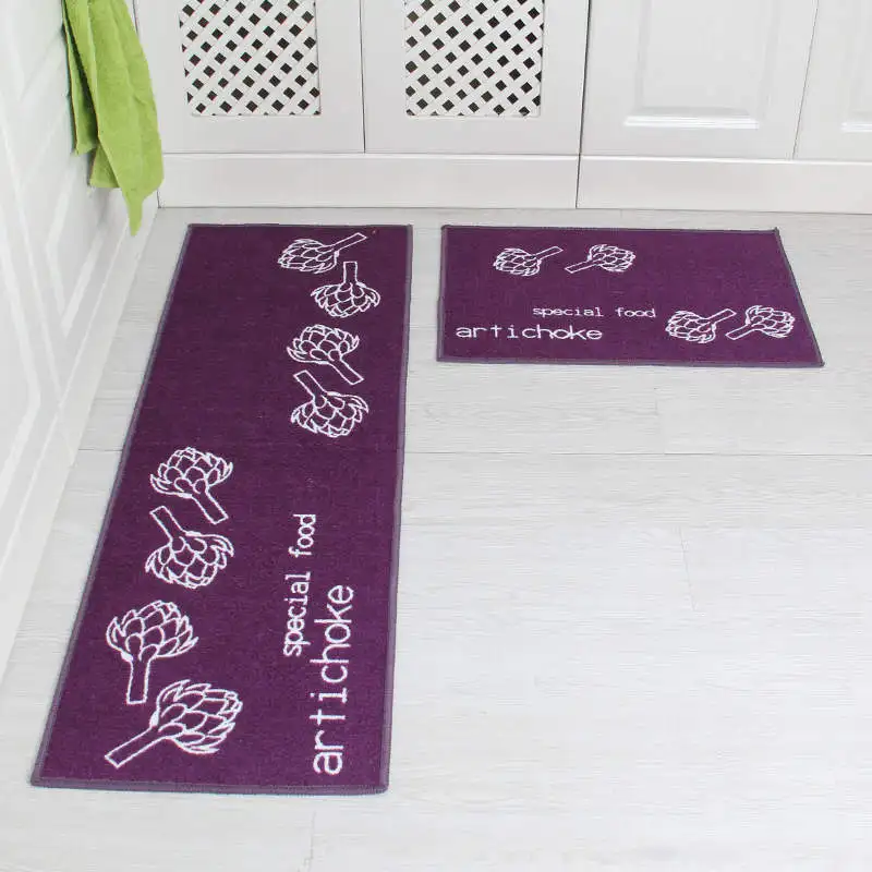 Длинный кухонный коврик для ванной коврики для входной двери впитывающие коврики для спальни гостиной коврик для пола современный коврик на кухню - Цвет: 14