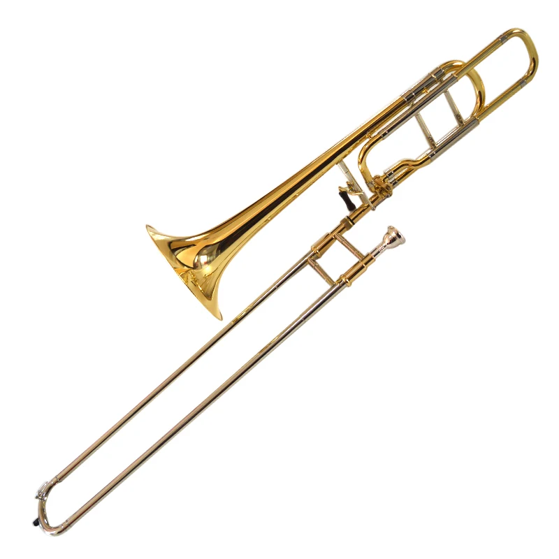 Новое поступление Профессиональный 42BO Bb тромбон Фосфор бронза медь B плоский тромбон высокое качество музыкальные инструменты