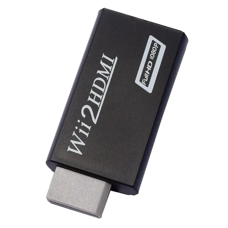 HDMI конвертер HD выход автоматическое переключение разрешения wiie2hdmi