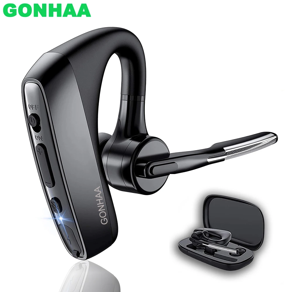 Photo Product Bluetooth Earphone Wireless Bluetooth Headset HD With CVC8.0 Dual Microphone Noise Reduction Function Suitable For Smart Phone