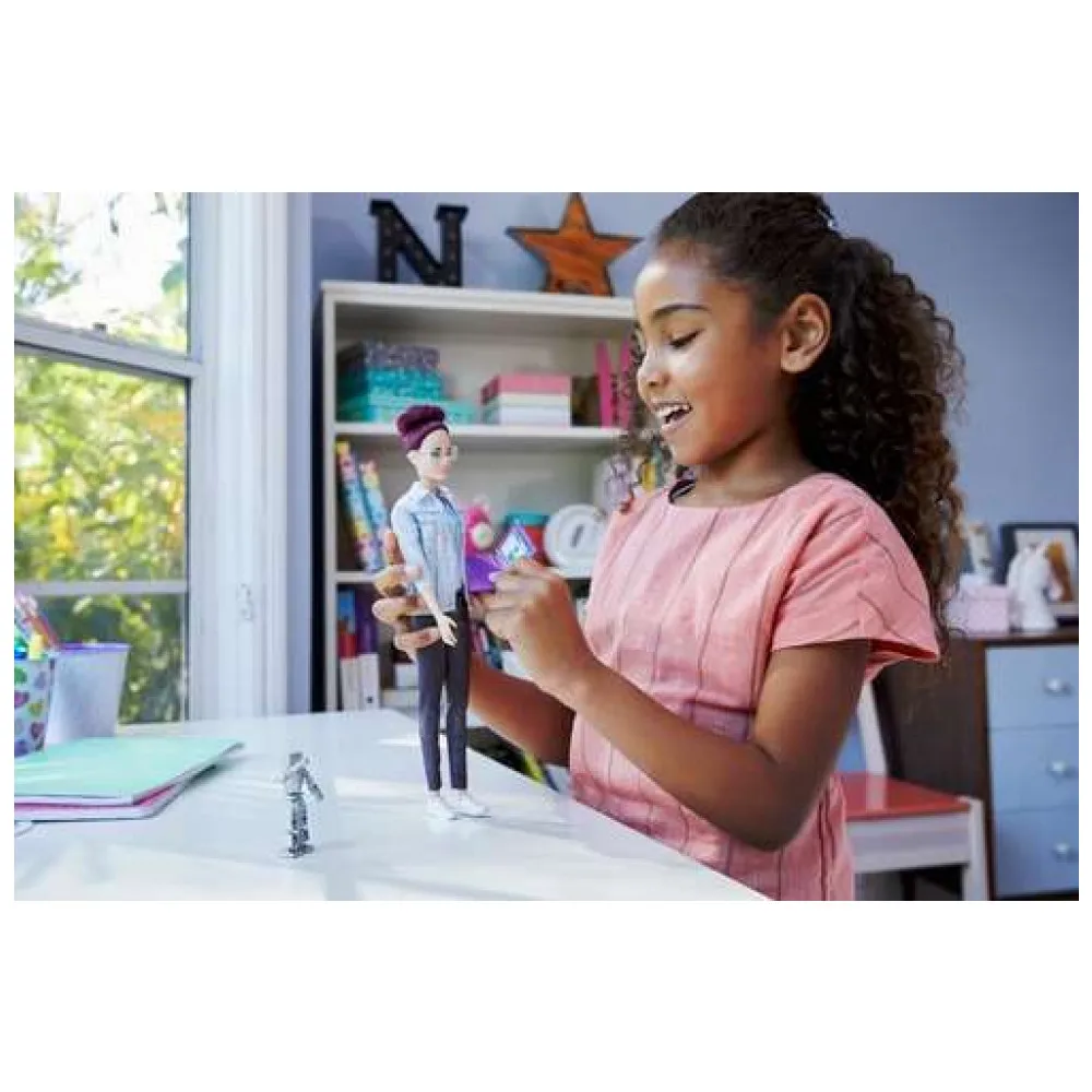 Кукла Барби робототехник Barbie FRM12