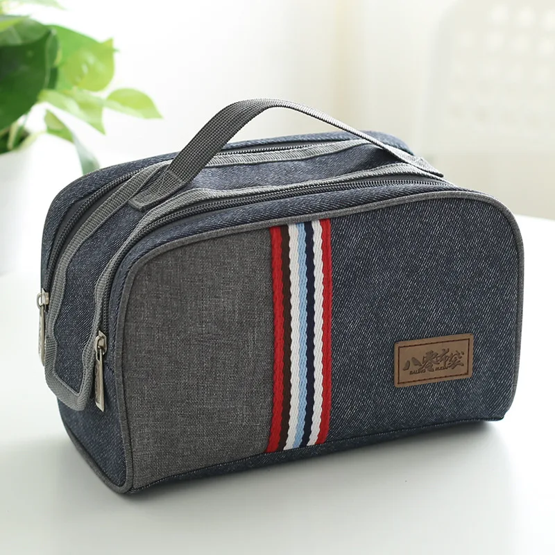 Портативная изолированная сумка модная маленькая сумка с фруктами Сумка-Ланч-бокс из ткани Оксфорд