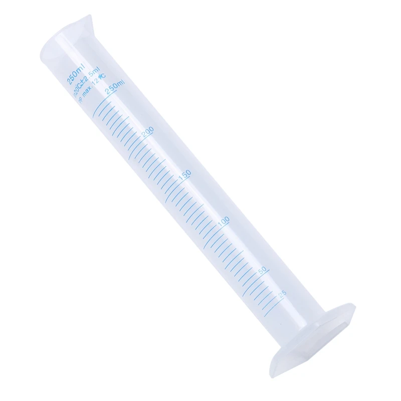 

Cylinder height 31.5 cm cup plastic, 250 ml liquid measurement