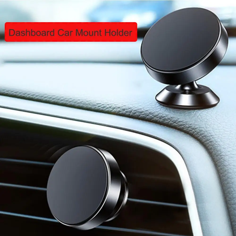 Магнитный металлический Автомобильный держатель для телефона Samsung S10 Note 10 Plus