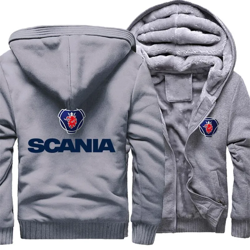 jaqueta masculina scania