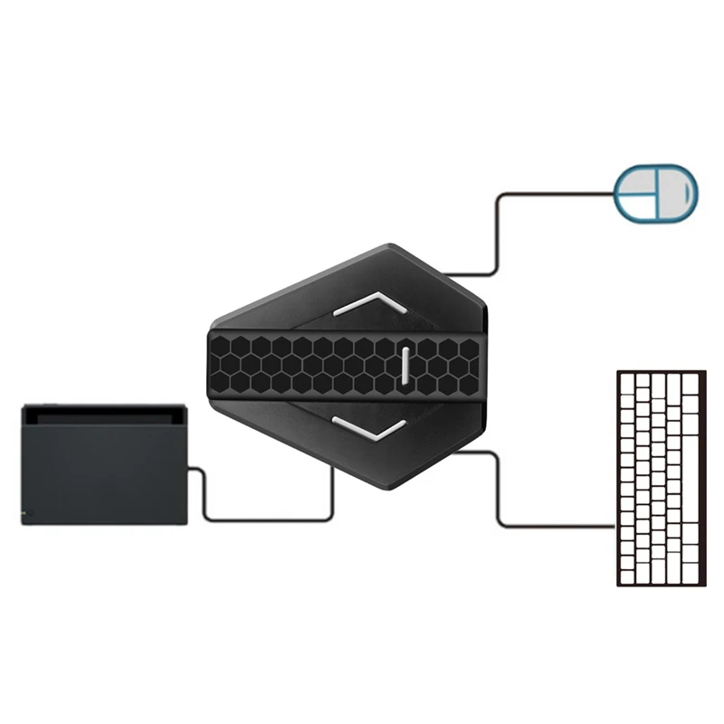 Подходит для X 360 / 1 P3 P4 N Switch игровая консоль клавиатура и Мышь конвертер|Запасные