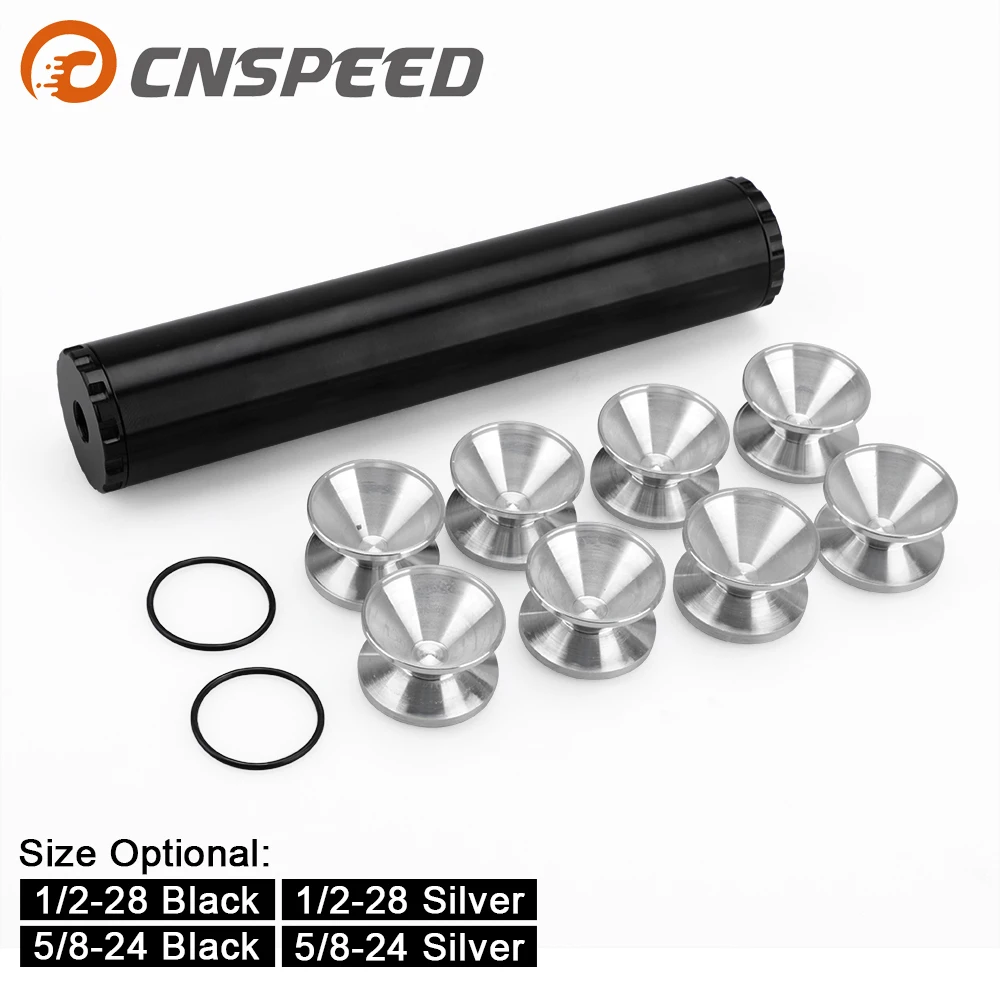 Online Auto 5 8 24 1 2 28 Kraftstoff Filter + 8 Pcs D Cell Lagerung Tassen Kraftstoff Filter Für NaPa 4003 WIX 24003 Auto Lösungsmittel Nur Für Auto